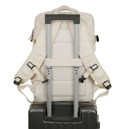 Expandable Travel Laptop Backpack