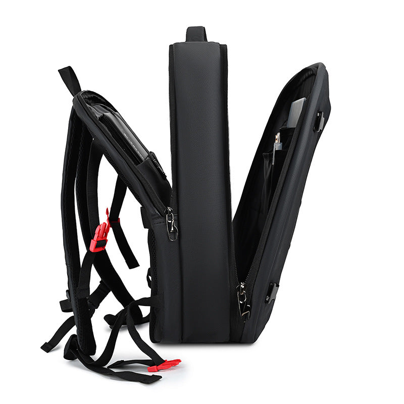 Sleek Hard Shell Laptop Backpack