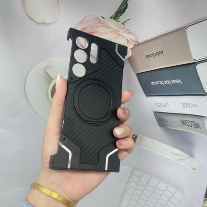 ArmorFlex Carbon Fiber Samsung Case