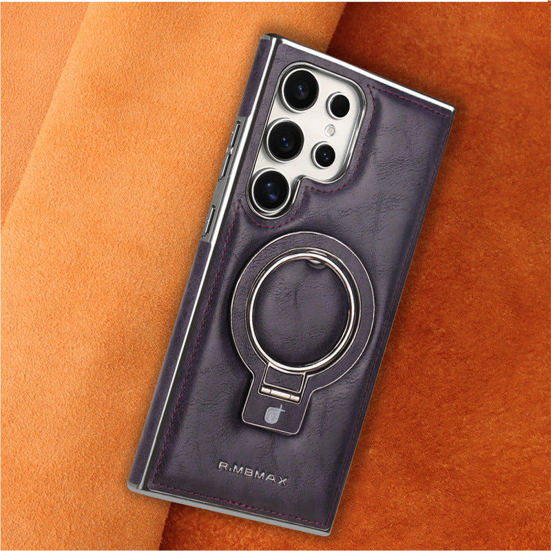 EliteSnap Leather Samsung Case
