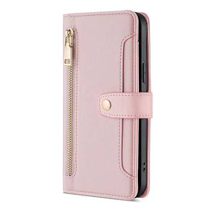 Leather Card Samsung Case