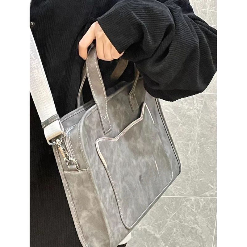 Sleek Laptop Messenger Bag