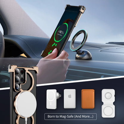 Titanium Elite Magnetic Samsung Case