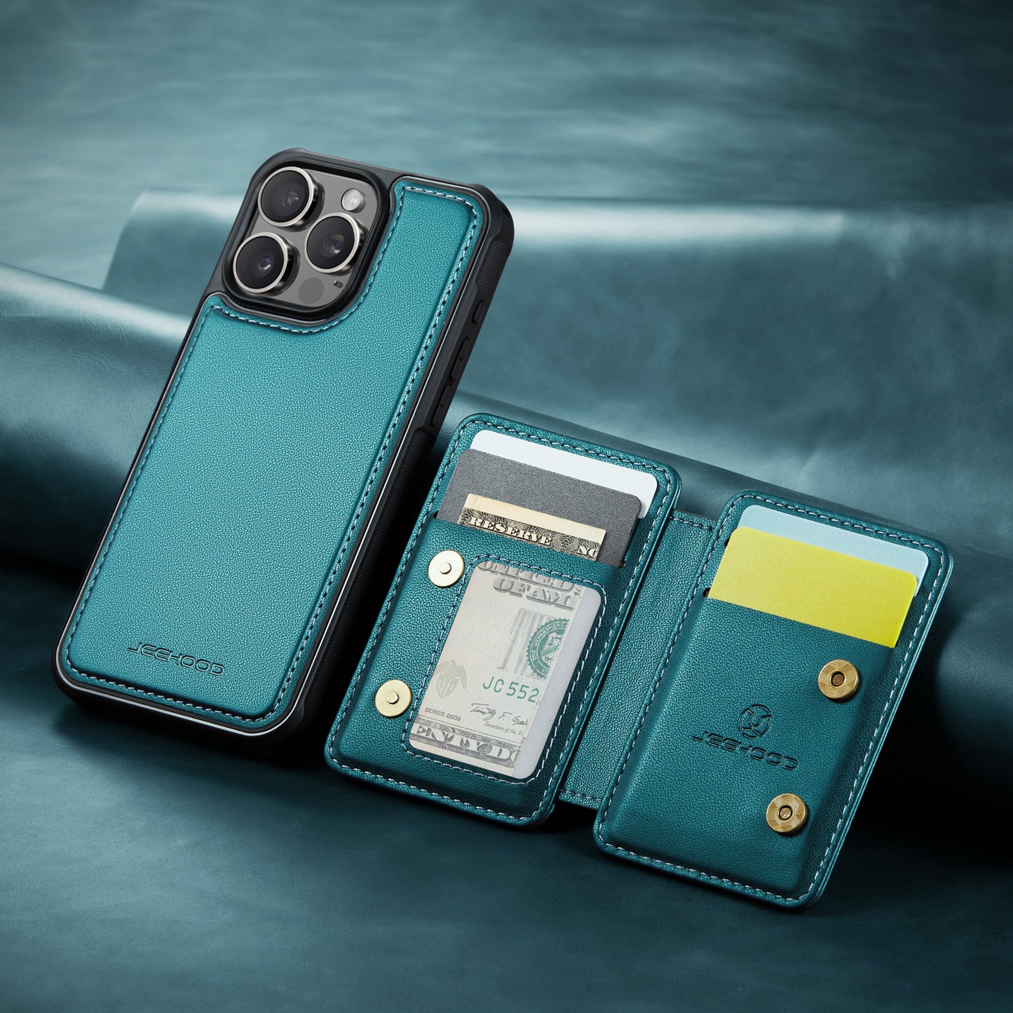 Detachable Card Wallet Samsung Case