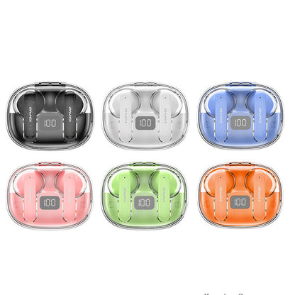 EchoDot Waterproof Transparent Wireless Earbuds