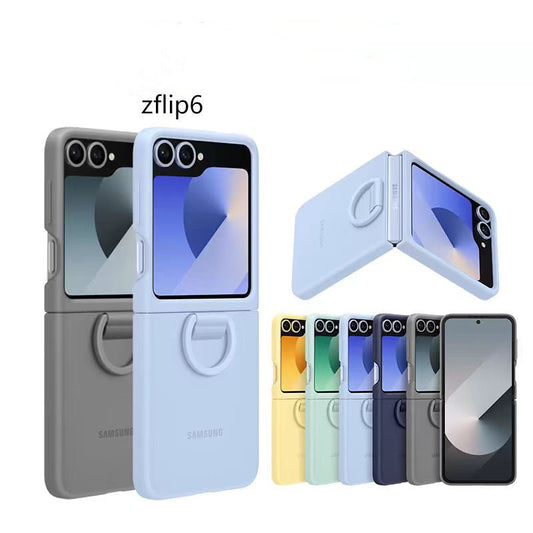 Samsung Z Flip6 Ring Silicone Case