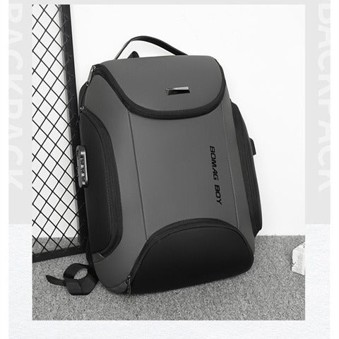 Classic Oxford Business Laptop Backpack