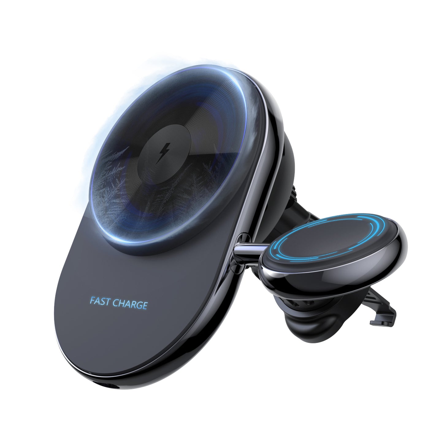 FrostCharge Pro 2-in-1 MagSafe Car Charger Phone Holder