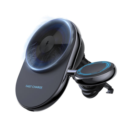FrostCharge Pro 2-in-1 MagSafe Car Charger Phone Holder