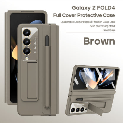 LeatherGuard Pro Foldable Samsung Case