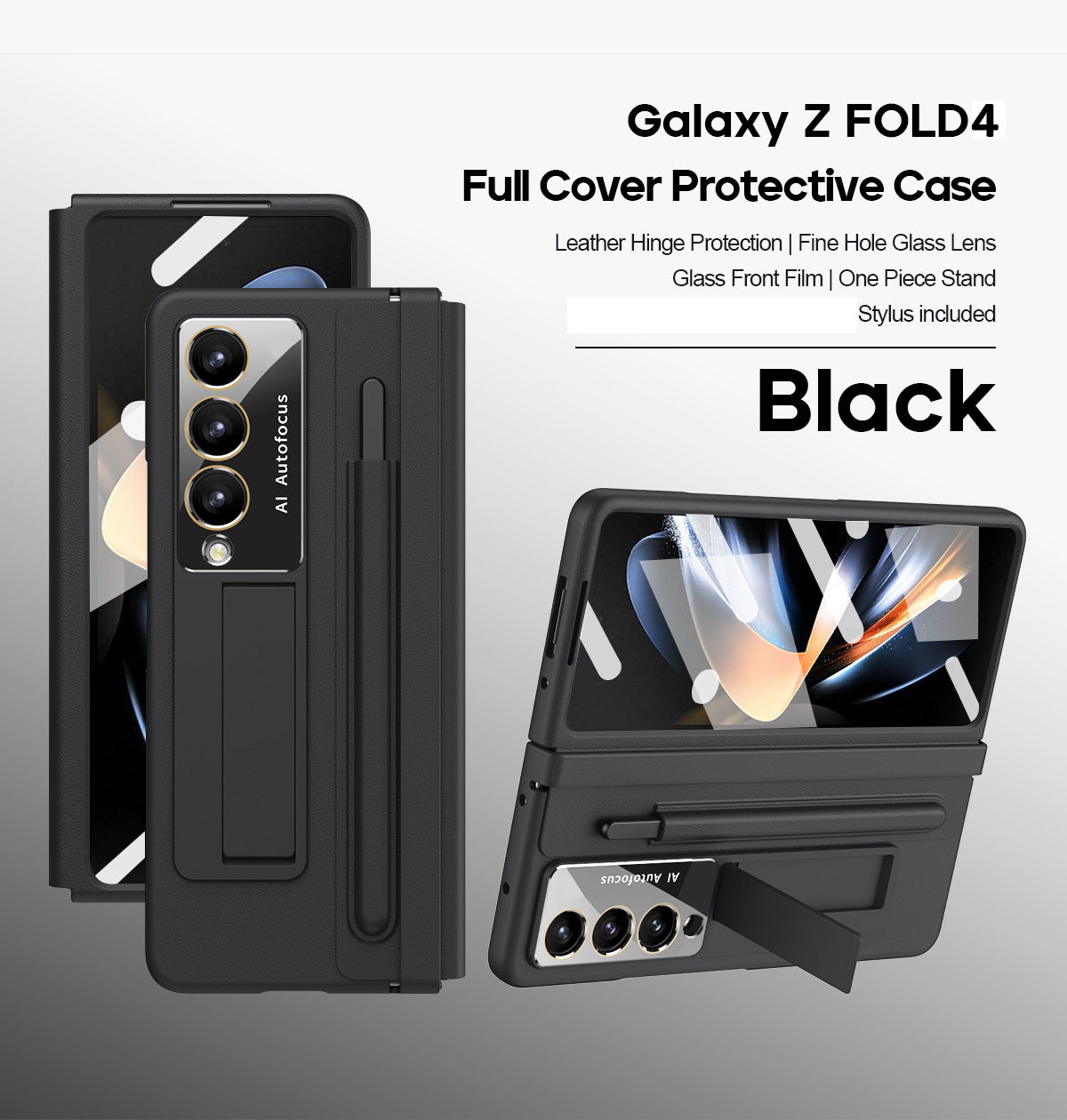 LeatherGuard Pro Foldable Samsung Case