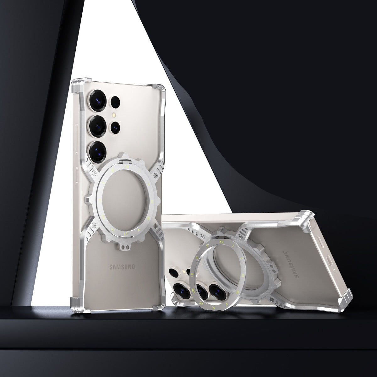 LuminaGear Magnetic Samsung Case
