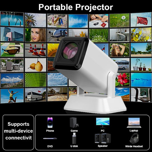 CubeBeam Outdoor Projector
