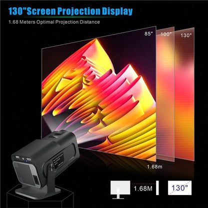 CinePlay Ultra HD 1080P Projector