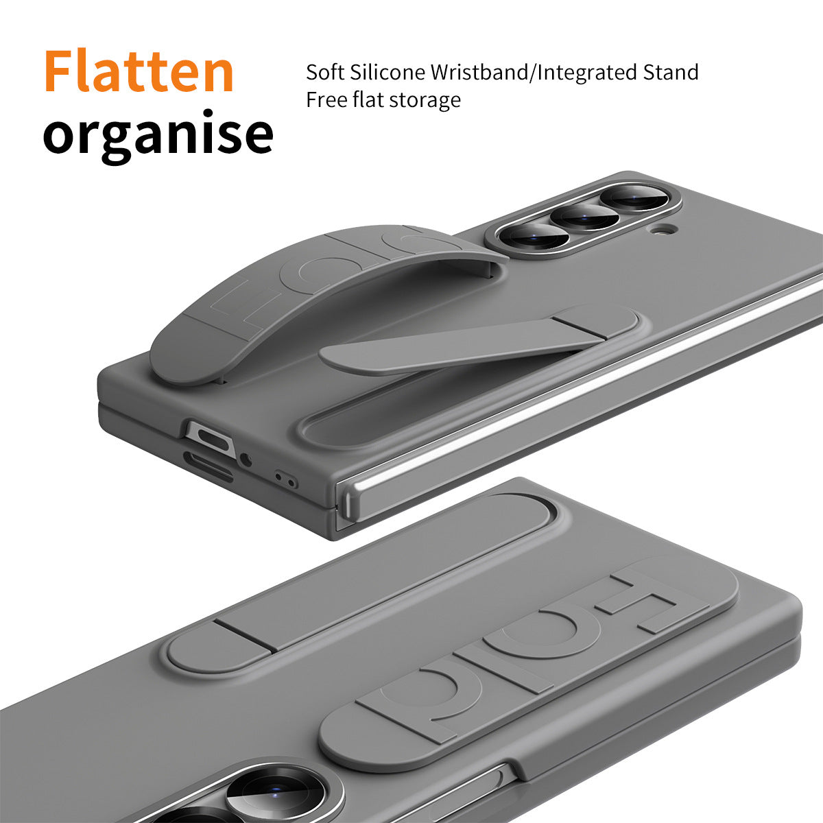 Vertical Strap Case for Samsung Z Fold7