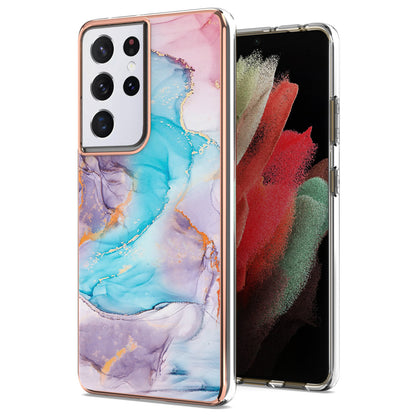 IMD Marble Electro Samsung Case
