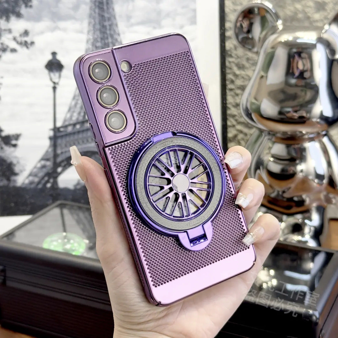 CoolSpin Magnetic Pro Samsung Case
