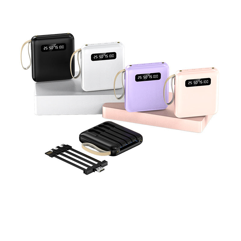 SwiftCharge Quad-Cable Power Bank