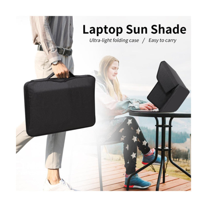 Portable Outdoor Laptop Sunshade