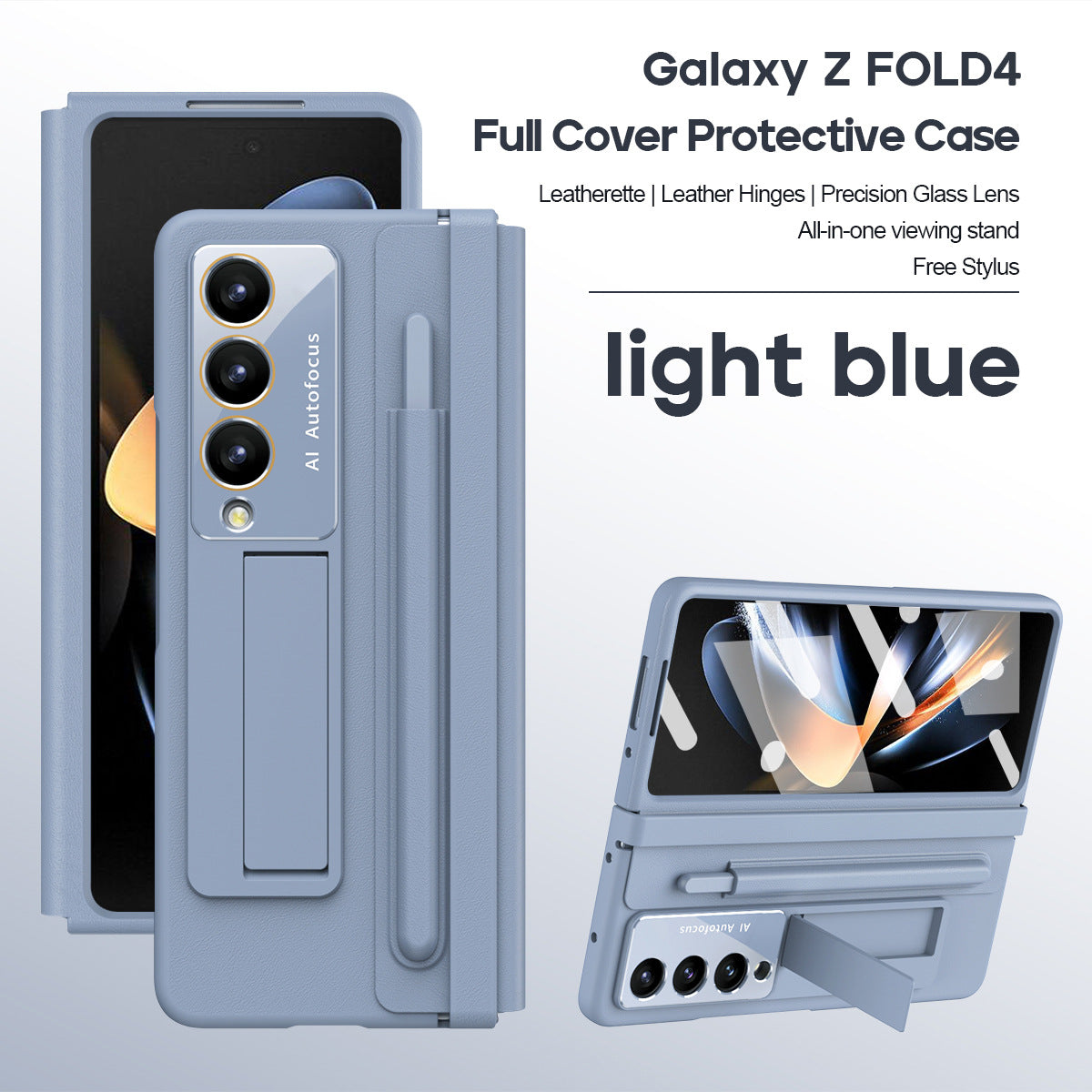 LeatherGuard Pro Foldable Samsung Case