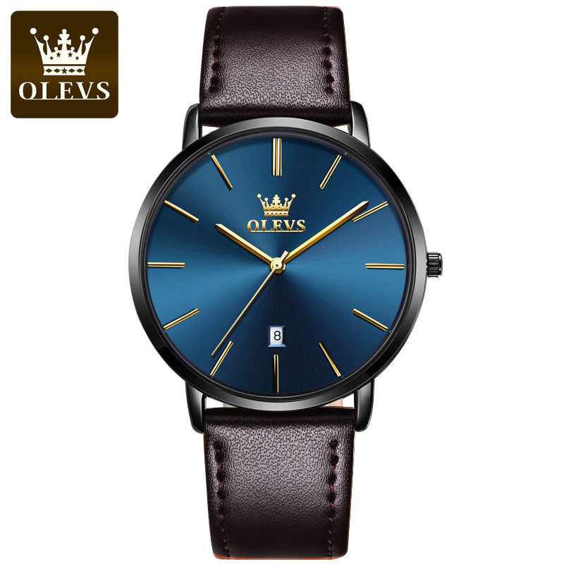 OLEVES  Men's Luxury Stainless Steel Watch