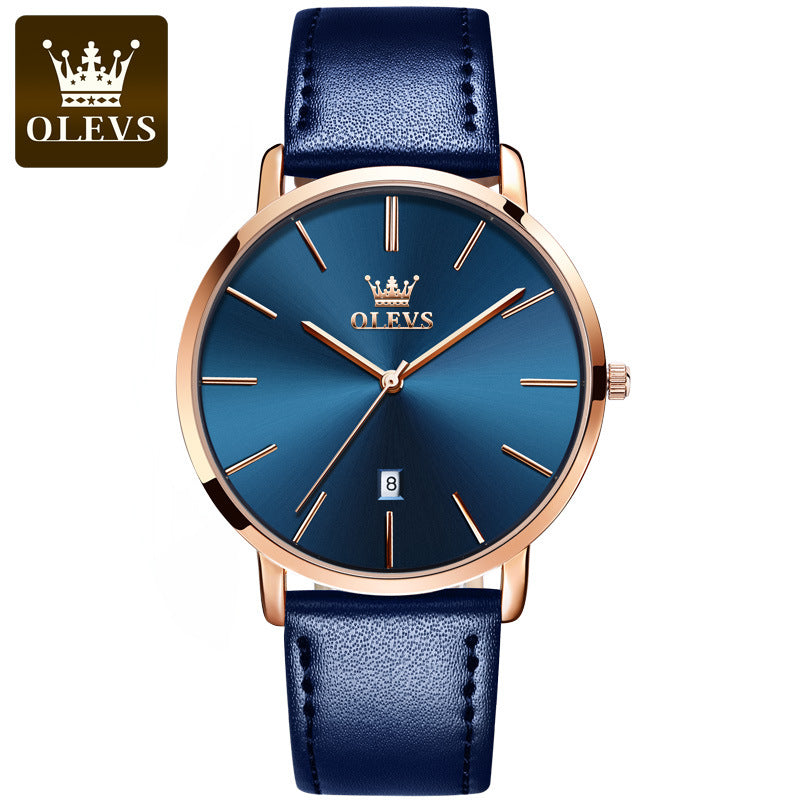 OLEVES  Men's Luxury Stainless Steel Watch