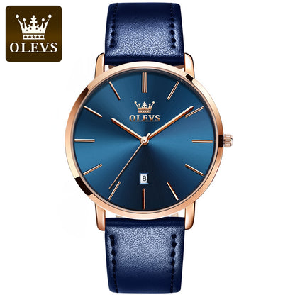 OLEVES  Men's Luxury Stainless Steel Watch