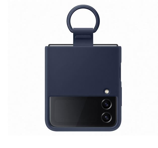 Samsung Z Flip6 Ring Silicone Case