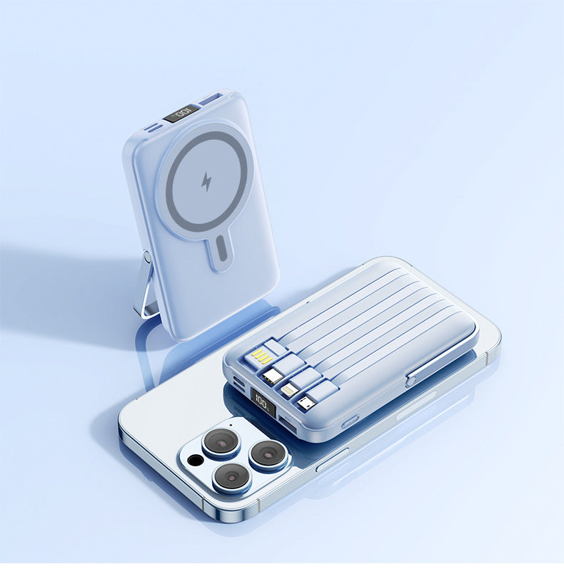 UltraCompact Magnetic Power Bank