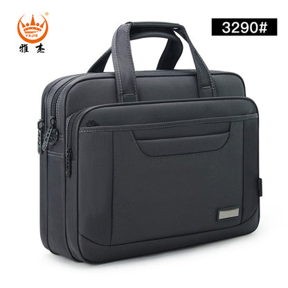 Large Capacity Men's Oxford Business Laptop Bag