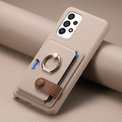 LuxeLychee Textured Samsung Case