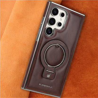 EliteSnap Leather Samsung Case