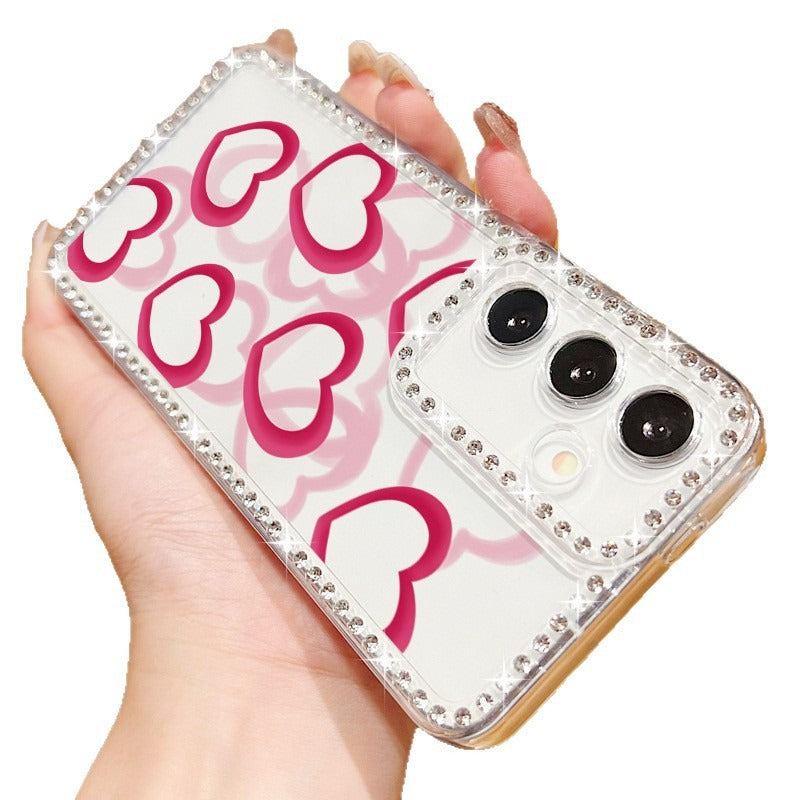 Painted Love Diamond Samsung Case