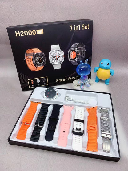 StyleLink 7-in-1 Smartwatch