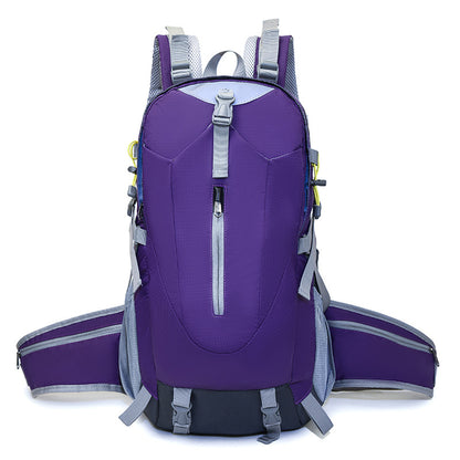 Large-Capacity Waterproof Outdoor Hiking Backpack  Unisex Trekking Bag for Wholesale