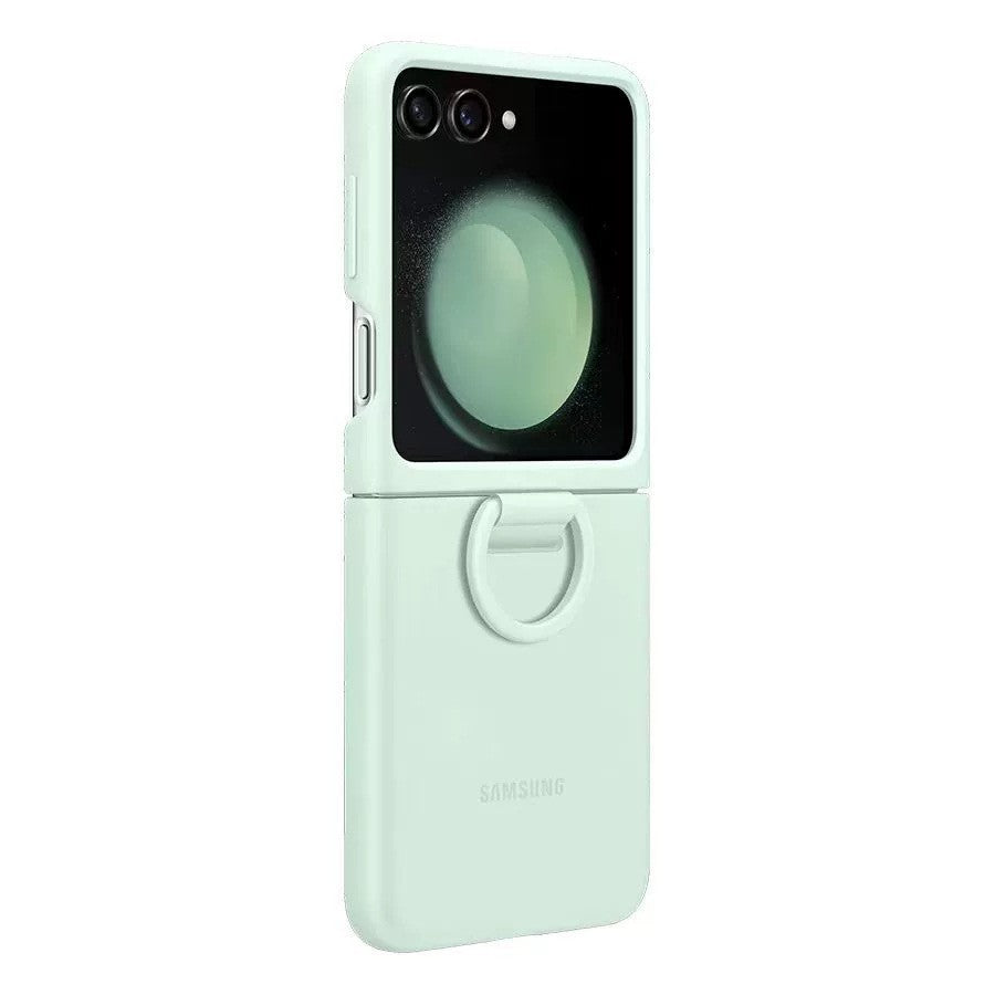 Samsung Z Flip6 Ring Silicone Case