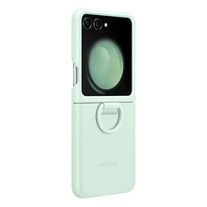 Samsung Z Flip6 Ring Silicone Case
