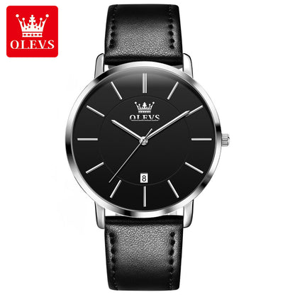 OLEVES  Men's Luxury Stainless Steel Watch