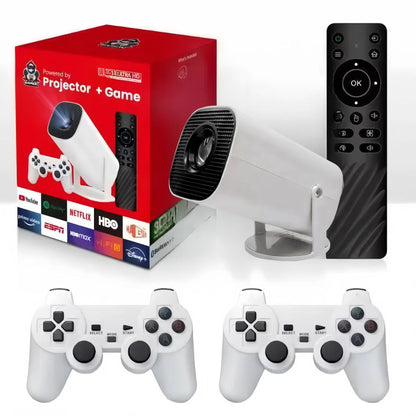 HyperBeam Pro Portable Mini Projector