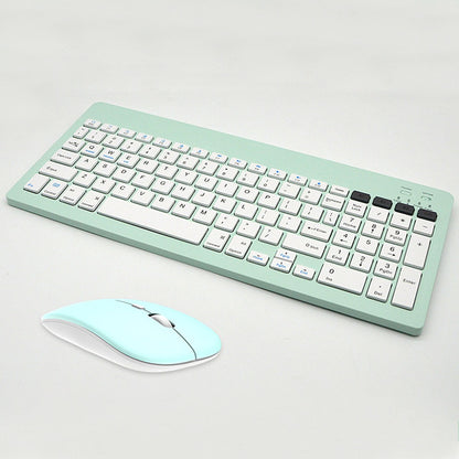 OmniKey Pro Multi-System Bluetooth Keyboard & Mouse Combo
