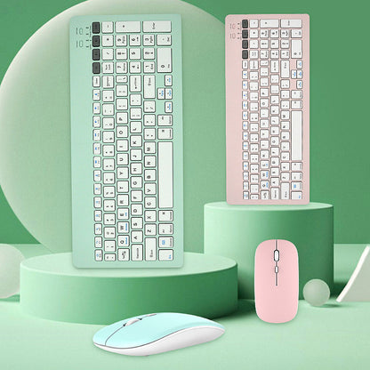 OmniKey Pro Multi-System Bluetooth Keyboard & Mouse Combo