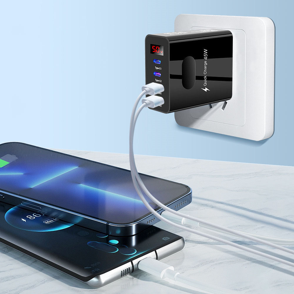 OmniPlug Multi-Port Charging Head