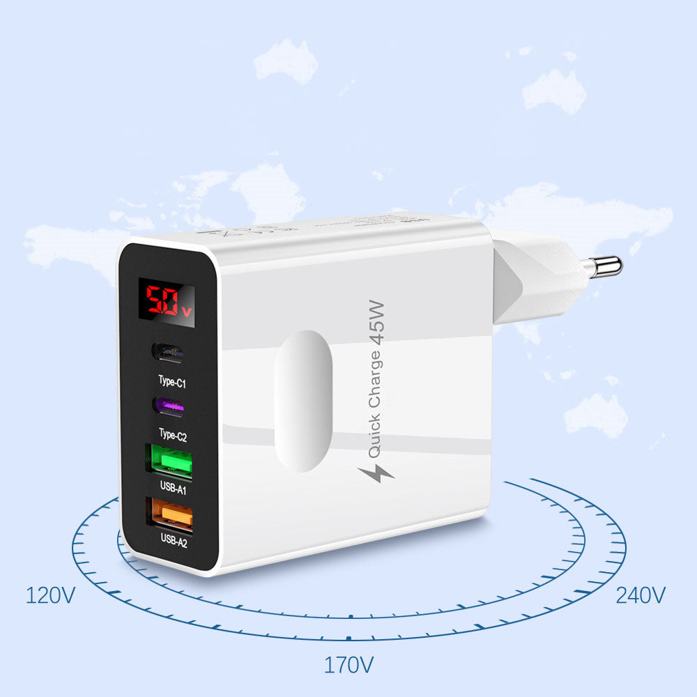 OmniPlug Multi-Port Charging Head
