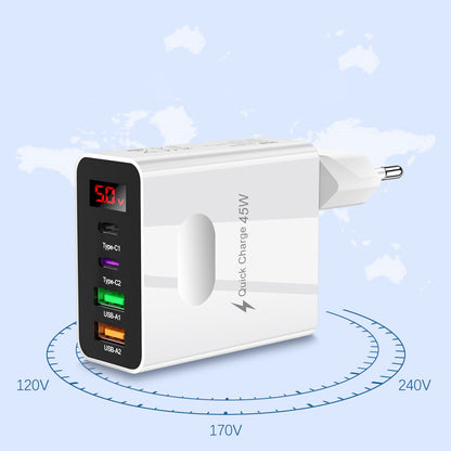 OmniPlug Multi-Port Charging Head