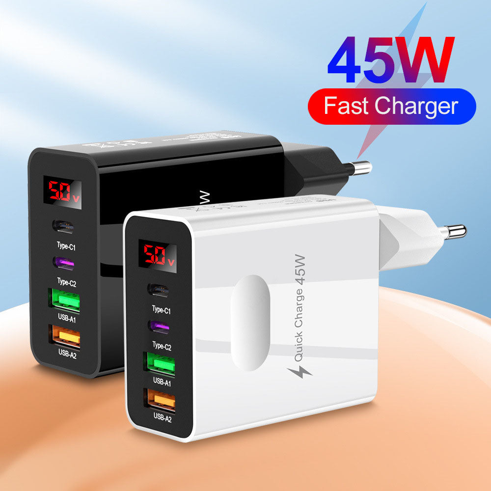 OmniPlug Multi-Port Charging Head