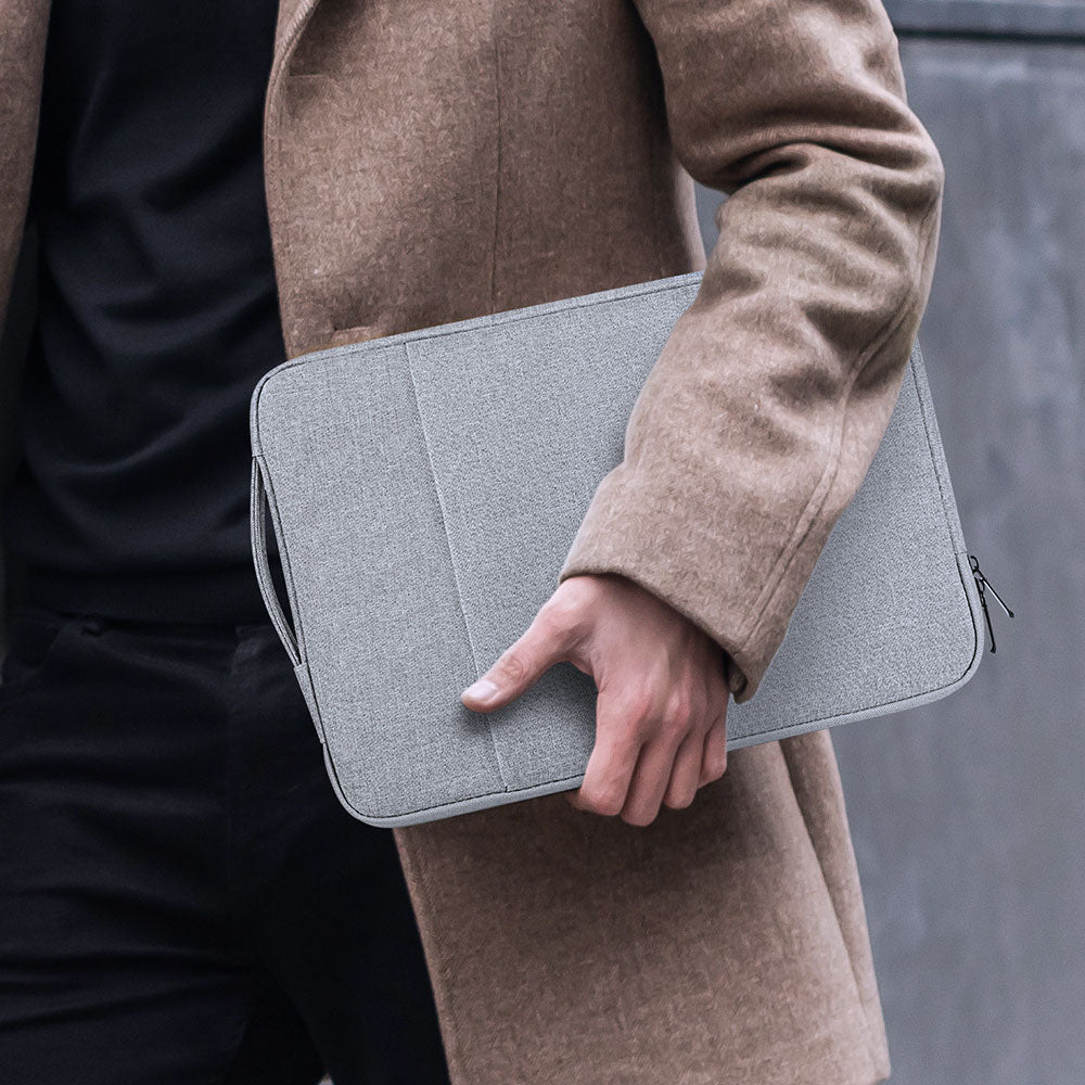 PlushPivot Ultra-Slim Laptop Sleeve