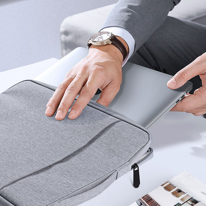 PlushPivot Ultra-Slim Laptop Sleeve