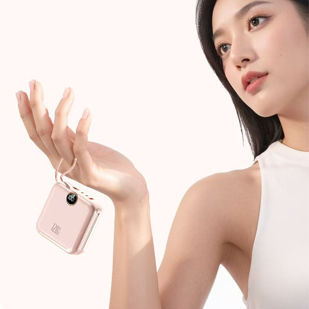 Pocket Spark Fast Charging 20000mah 120W Power Bank