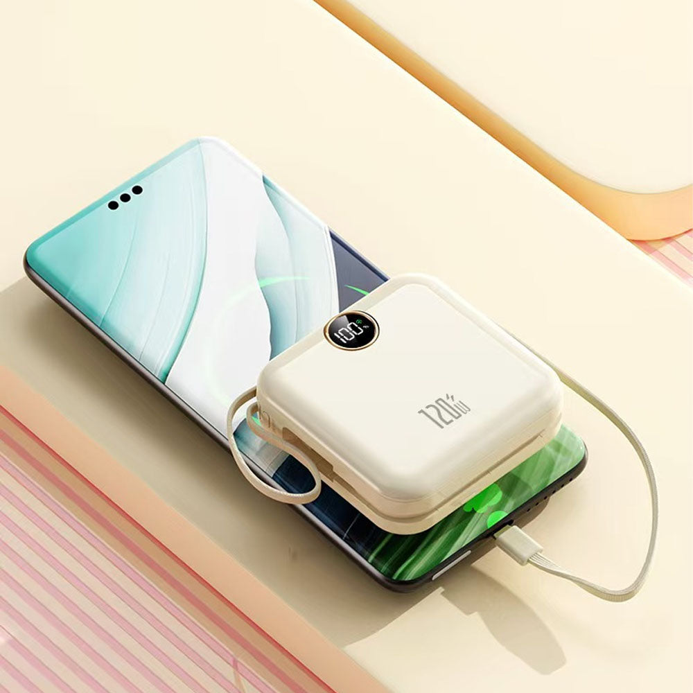 Pocket Spark Fast Charging 20000mah 120W Power Bank