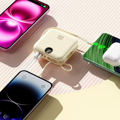 Pocket Spark Fast Charging 20000mah 120W Power Bank